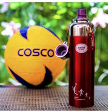 Cello Sleek 600 Steel Bottle 899/-