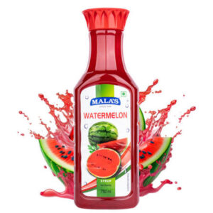 Malas Watermelon Syrup 750Ml