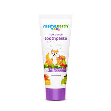 Mamaearth Fruit Punch Toothpaste For Kids