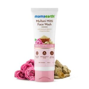 Mamaearth Multani Mithi Face Wash 100Ml