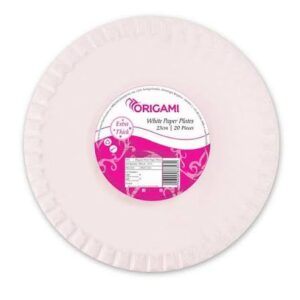 Origami Paper Plate10 10Napkins