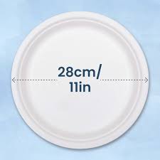 Origami Paper Plates 28Cm 25Pieces