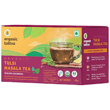 Organic Tattva Tulsi Masala Tea 20Nx2g 40G