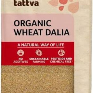 Organic Tattva Wheat Dalia 500G