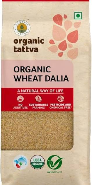 Organic Tattva Wheat Dalia 500G