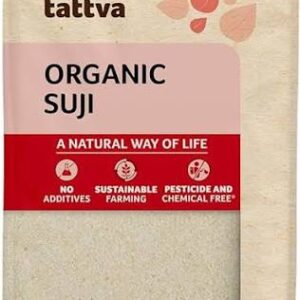 Organic Tattva Suji 500 G