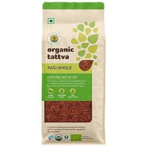 Organic Tattva Ragi Flour 500 G