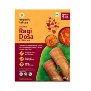 Organic Tattva Ragi Dosa Ready Mix 200G