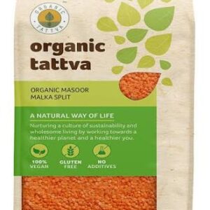 Organic Tattva Organic Masoor Malka 500G
