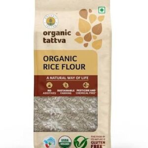 Organic Tattva Organic Rice Flour 500G