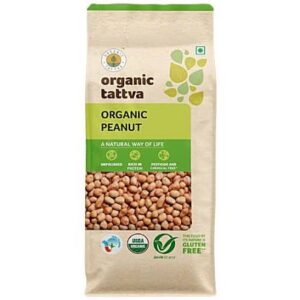Organic Tattva Peanuts 500G