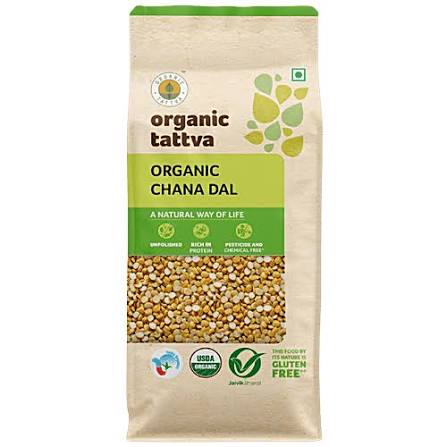 Organic Tattva Organic Chana Dal 500G