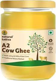 Organic Tattva Organic Cow Ghee 500G
