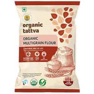 Organic Tattva Multigrain Flour 1Kg