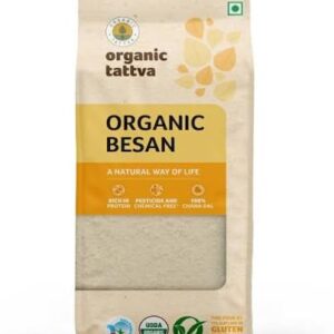 Organic Tattva Organic Besan500g