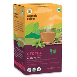 Organic Tattva Ctc Tea 200G