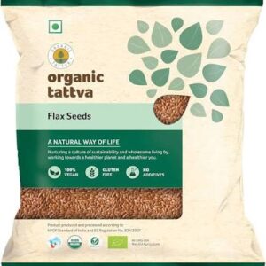 Organic Tattva Flax Seed 100G