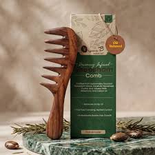 Organic Rosewood Comb Hair-4A (Mirc2004)