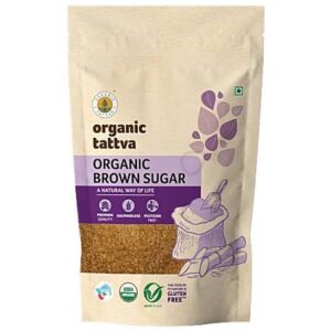 Organic Tattva Brown Sugar 500G