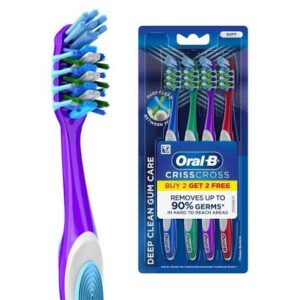 Oral B Crisscross Gum Care B2g2 Tb