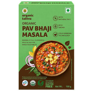Organic Pav Bhaji Masala 100G