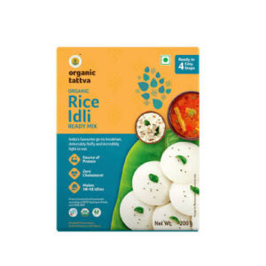 Organic Rice Idli 200G