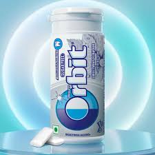 Orbit Sweetmint Flv Chewing Gum 22G