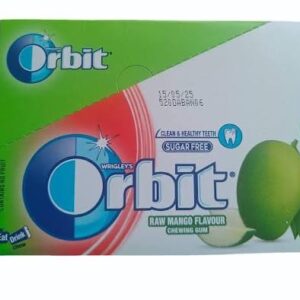 Orbit Raw Mango Flv 3.3G