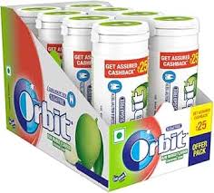 Orbit Raw Mango Flv Chewing Gum22g