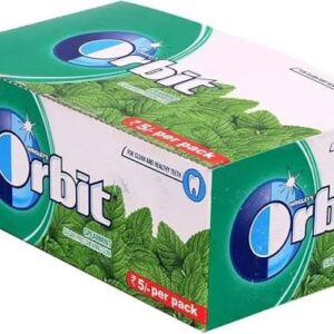 Orbit Spearmint Flv Chewing Gum 3.3G