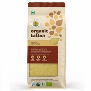Ot Organic Maize Flour (Makka Atta) 500Gm