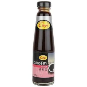 Ongs Stir Fry Sauce 255 G