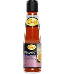 Ongs Vietnamese Spring Roll Sauce 227G