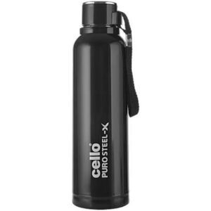 Cello Puro Steel-X Wtr Bottle 600Ml