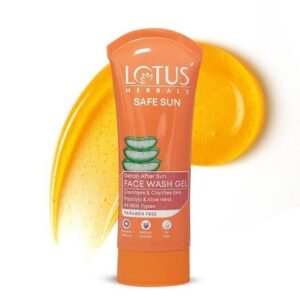 Lotus Safe Fun De Tan As Face Wash Gel 100G