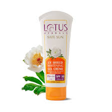 Lotus S S Uv Shield Whitening Gel Creme Spf50 100G