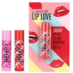 Lakme Lip Love Cherry Lip Care Spf 15 4.5G