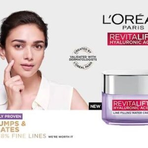Loreal Revitalift Hyaluronic Acid Day Cream 15 Ml