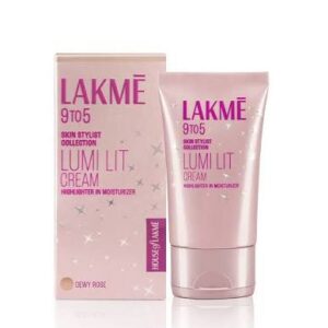 Lakme Lumi Cream Moisturiser With Highlighter 30G
