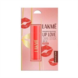 Lakme Lip Love Apricot Lip Care 4.5G