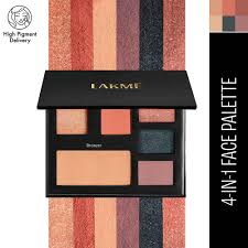 Lakme Glitterati Face Palette Night Diva 14 G