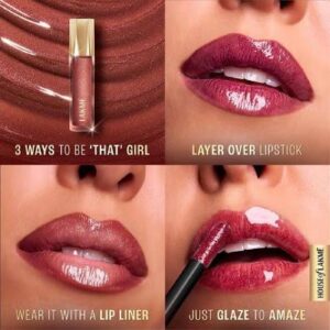 Lakme Glitterati Lip Glaze 201 Pink Champagne 5Ml
