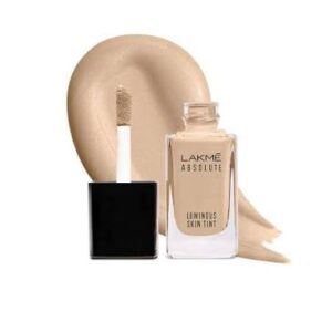 Lakme Glitterati Skin Tint C100 Cool Ivory 23Ml