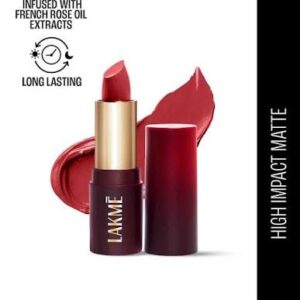 Lakme Forver Matte Lipstk Cp13 4.5G