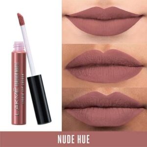 Lakme Forever Mtte Lq Lip Colour 27 Nude Hue 5.6Ml