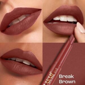 Lakme Forever Matte Lip Crayon Break Brown 1.1G