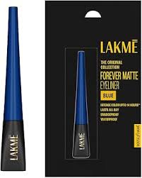 Lakme Forever Matte Liner Blue4.2Ml