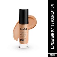 Lakme Forever Matte Fou Spf15 Warm Ntrl 25Ml