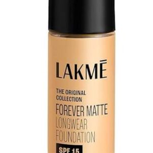 Lakme Forever Matte Fou Spf15 Ntrl Shell 25Ml