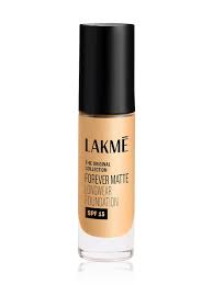 Lakme Forever Matte Fou Spf15 Ntrl Marble 25Ml